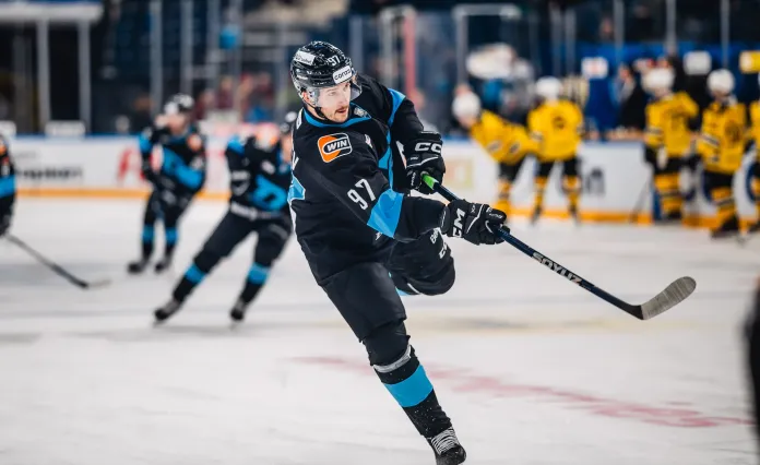 Форвард минского «Динамо» Станислав Галиев вошел в топ-10 рейтинга КХЛ