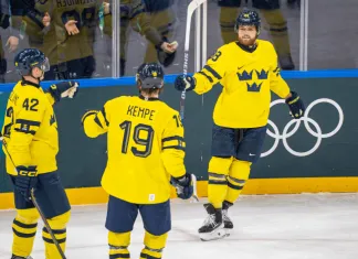 Сборная Швеции установила рекорд по числу бросков в матчах ОИ с участием игроков НХЛ