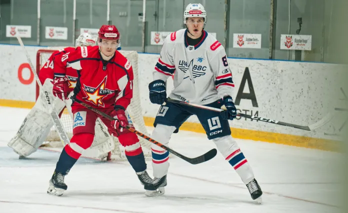 Шайба белорусского форварда ЦСК ВВС вошла в ТОП-10 голов 22-й недели ВХЛ