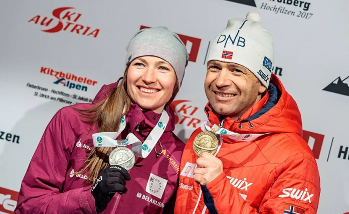 Алексей Протас назвал Дарью Домрачеву лучшей спортсменкой в истории Беларуси