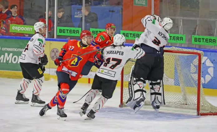 «Гомель» оказался сильнее «Лиды» в серии буллитов