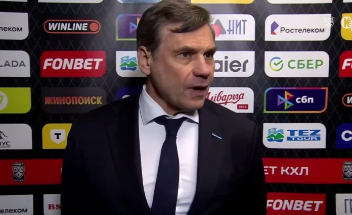 Дмитрий Квартальнов: Играли с чемпионом, у этой команды нет слабых мест