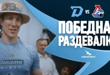 Видеообзор победной раздевалки минского «Динамо» после игры с «Локомотивом»