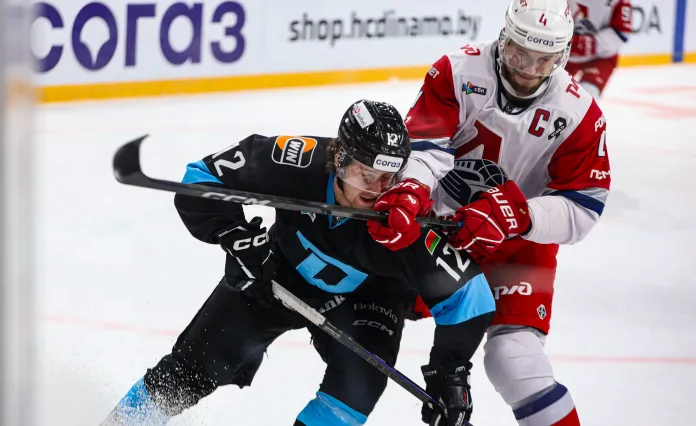 «Лиможа удалили липово»: Руслан Васильев — о судейском беспределе в матче «Динамо-Минск» — «Локомотив»