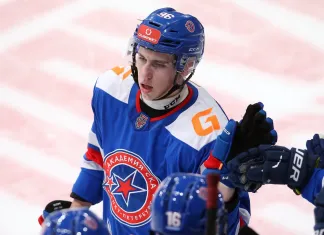 МХЛ. Яценко нанес три броска, Левошевич поучаствовал в победе «СКА-1946» – статистика белорусов 12 февраля