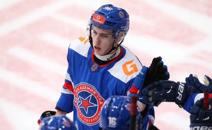 МХЛ. Яценко нанес три броска, Левошевич поучаствовал в победе «СКА-1946» – статистика белорусов 12 февраля