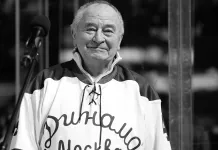 Ушёл из жизни прославленный советский хоккеист. Он был первым тренером Александра Овечкина