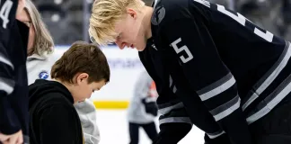 USHL. Марченко нанес два броска и завершил матч с «+1» в победе «Фарго Форс»