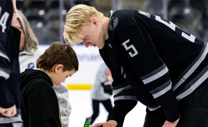 USHL. Марченко нанес два броска и завершил матч с «+1» в победе «Фарго Форс»