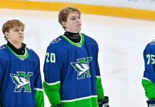 МХЛ. Голы Крикуненко и Вергейчика, 13 побед Ламана на точке и 31 сейв Ходина – статистика белорусов 13 февраля