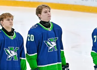 МХЛ. Голы Крикуненко и Вергейчика, 13 побед Ламана на точке и 31 сейв Ходина – статистика белорусов 13 февраля