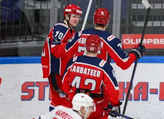 ВХЛ. Два очка Янченко, голы Демидовича и Полищука, ассист Гаврилова – статистика белорусов 13 февраля