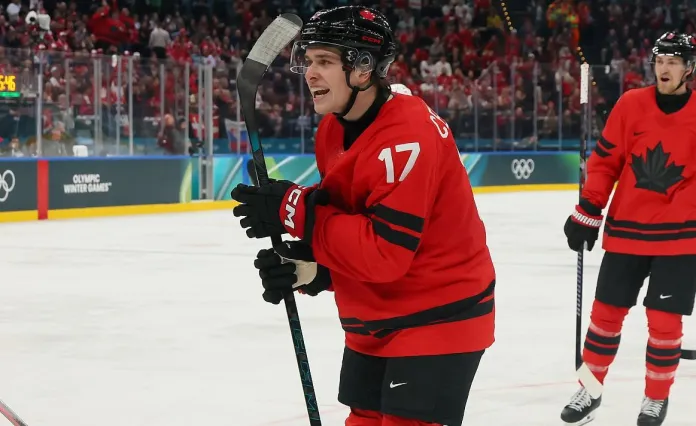 Маклин Селебрини набрал 3 очка в двух матчах ОИ-2026 и повторил рекорд Ковальчука