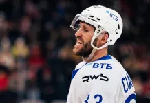 Защитник «Динамо» пропустит минимум остаток регулярки из-за травмы после столкновения с Романом Горбуновым