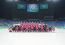 Латвия одержала первую победу в олимпийском хоккейном турнире с 2014 года