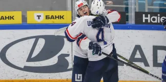 МХЛ. Дубль Павлова, гол Крикуненко и 21 сейв Рудовича – статистика белорусов 14 февраля