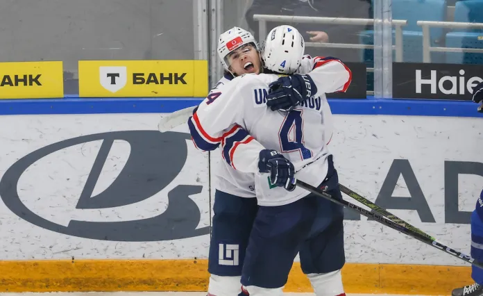 МХЛ. Дубль Павлова, гол Крикуненко и 21 сейв Рудовича – статистика белорусов 14 февраля