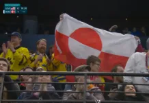 Скандал на хоккейном турнире ОИ-2026: фанатам запретили флаг Гренландии в матче Дания – США