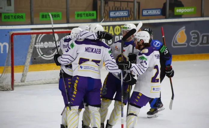 «Химик» крупно уступил «Могилёву» и потерпел пятое поражение подряд