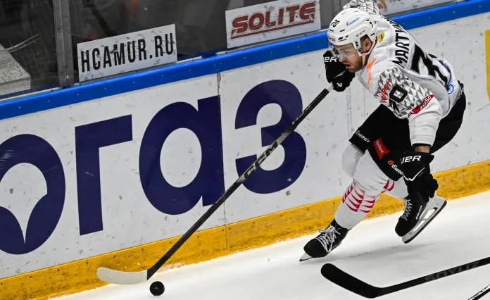 Белорусский форвард омского «Авангарда» Мартынов назвал главную звезду КХЛ