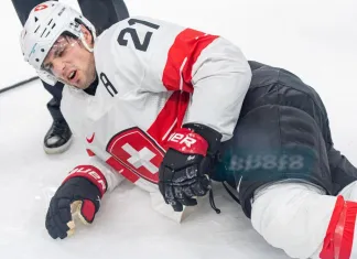 Кевин Фиала выбыл до конца сезона НХЛ после столкновения с Уилсоном на Олимпиаде