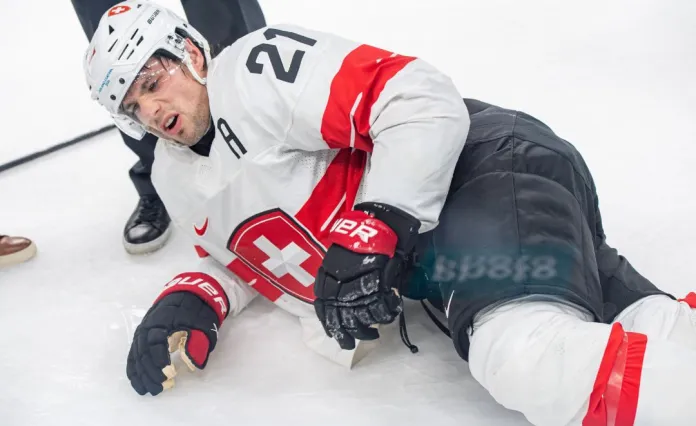 Кевин Фиала выбыл до конца сезона НХЛ после столкновения с Уилсоном на Олимпиаде