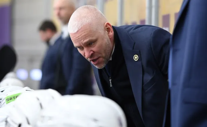 Дмитрий Саяпин — о поражении от «Динамо-Молодечно» и отсутствии Дмитрия Коробова