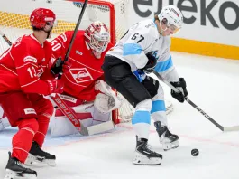 Минское «Динамо» отыгралось с 1:3 в третьем периоде, но уступило в гостях «Спартаку»