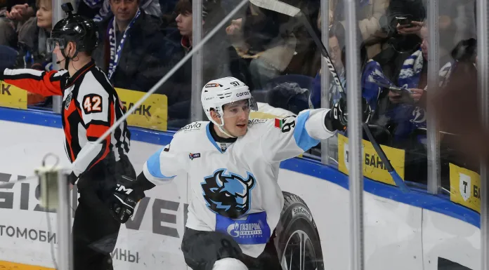 Минское «Динамо» вышло в плей-офф в сезоне-2025/2026