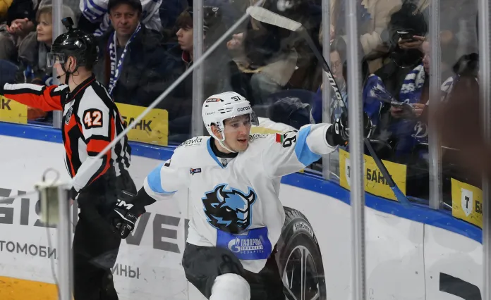 Минское «Динамо» вышло в плей-офф в сезоне-2025/2026