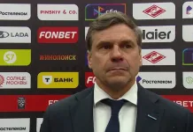 Дмитрий Квартальнов — о матче со «Спартаком»: Надо было терпеть, но пропустили пустой гол