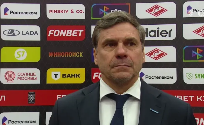 Дмитрий Квартальнов — о матче со «Спартаком»: Надо было терпеть, но пропустили пустой гол