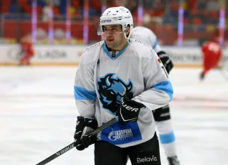 Сэм Энас установил новый снайперский рекорд минского «Динамо» в КХЛ. Пинчук отстает на одну шайбу