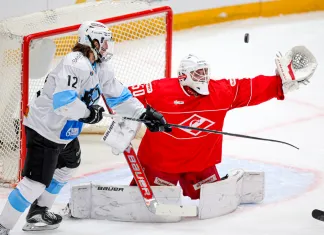 КХЛ назвала лучших игроков встречи «Спартак» — «Динамо-Минск»