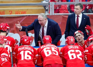 И.о. главного тренера «Спартака» — о победе над минским «Динамо»: В третьем периоде, видимо, решили дотерпеть