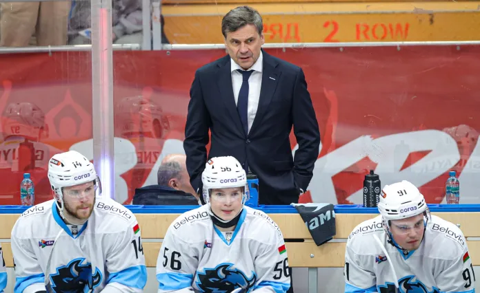 Минское «Динамо» опустилось на третье место – таблица КХЛ на 15 февраля