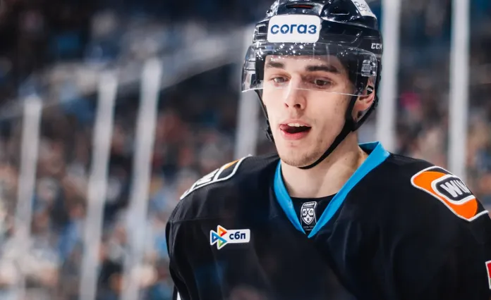 Виталий Пинчук установил новый рекорд результативности среди белорусов в КХЛ