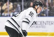 USHL. Арсений Марченко забросил шайбу и был признан второй звездой матча — статистика белорусов 16 февраля