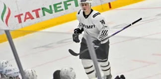 ВХЛ. Шайбы Микановича и Литвинова, неудачный матч Демидовича – статистика белорусов 15 февраля