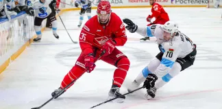 Никита Коростелев: Провалили начало третьего периода с минским «Динамо», но показали характер