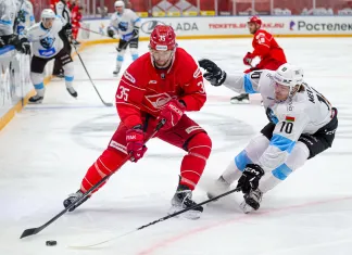 Никита Коростелев: Провалили начало третьего периода с минским «Динамо», но показали характер