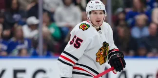 Артёма Левшунова могут отправить в фарм-клуб после возобновления сезона в НХЛ