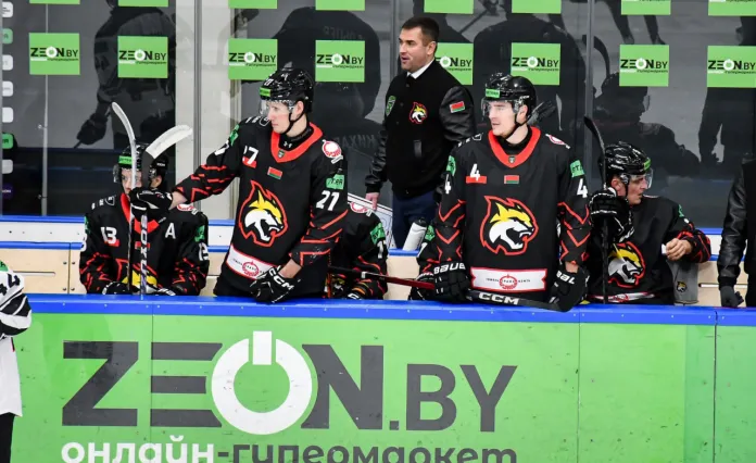 «Гомель» не удержал преимущество над «Славутичем» и прервал серию из четырёх побед подряд