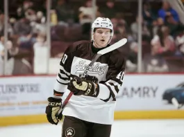 АХЛ. Протас заработал полезность «-3», Толопило и Климович приняли участие в победном матче «Абботсфорда» — статистика белорусских хоккеистов 17 февраля