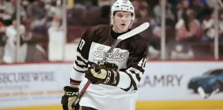 АХЛ. Протас заработал полезность «-3», Толопило и Климович приняли участие в победном матче «Абботсфорда» — статистика белорусских хоккеистов 17 февраля