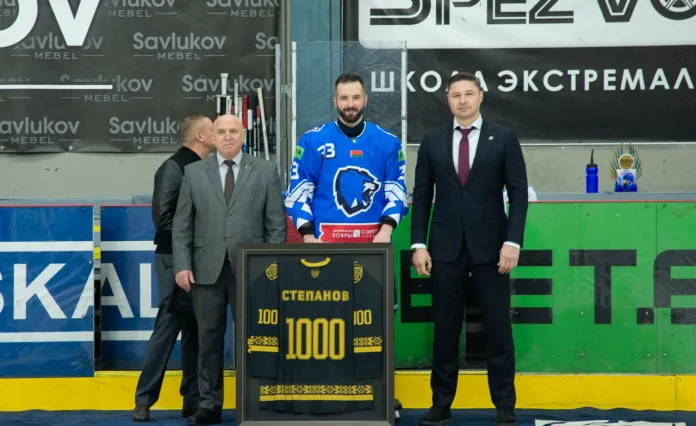 «Если честно, даже не успел толком это осознать». Егор Степанов – о 1000-м матче в Betera-Экстралиге