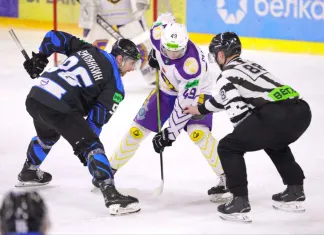 Четыре балла 42-летнего Александра Жидких принесли «Химику» победу над «Могилевом»