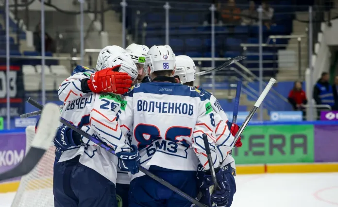 «Металлург» уверенно переиграл «Динамо-Молодечно», забросив 5 шайб в первом периоде