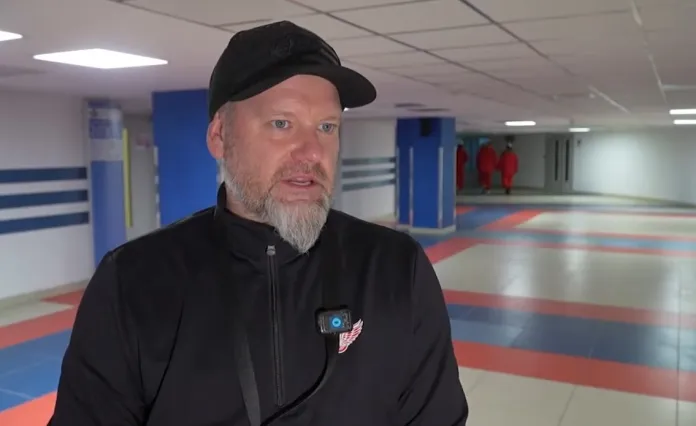 Скаут «Детройта» рассказал, следил ли он за белорусскими хоккеистами на Кубке Будущего