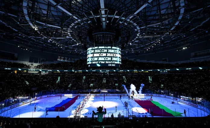 Минское «Динамо» на домашнем льду постарается взять реванш у «Спартака»